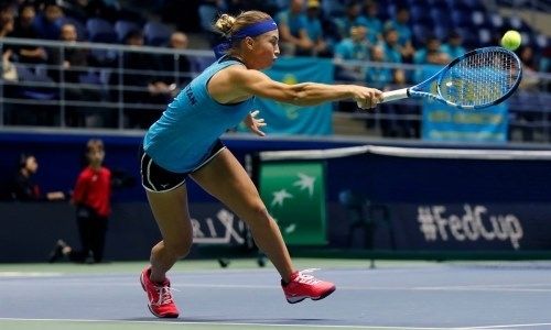 Казахстанки сохранили прежние позиции в рейтинге WTA