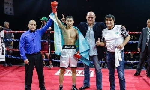 Казахстанский боксер получил в соперники непобежденного американца 
