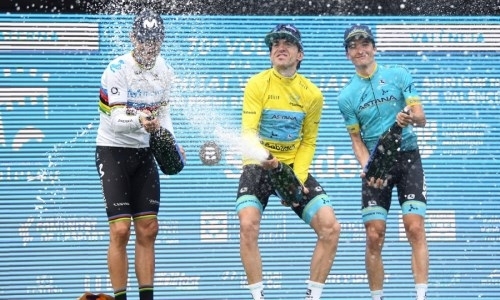«Астана» выиграла первую европейскую гонку в сезоне