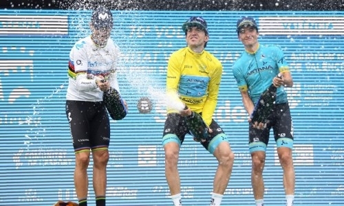 «Астана» выиграла первую европейскую гонку в сезоне