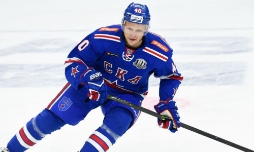 Форвард СКА после матча с «Барысом» выбыл из строя на два месяца