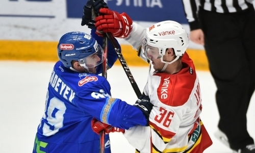 «Барыс» сыграет матч КХЛ в олимпийской деревне Игр-2022