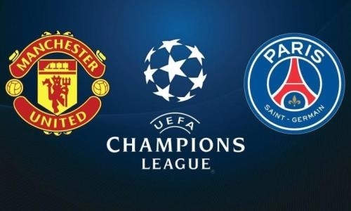 Казахстанцы увидят прямую трансляцию матча ЛЧ «Манчестер Юнайтед» — ПСЖ
