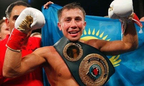 IBO гордится Головкиным в рядах своих чемпионов