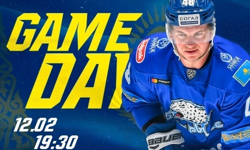 Анонс матча КХЛ «Барыс» — «Сибирь»