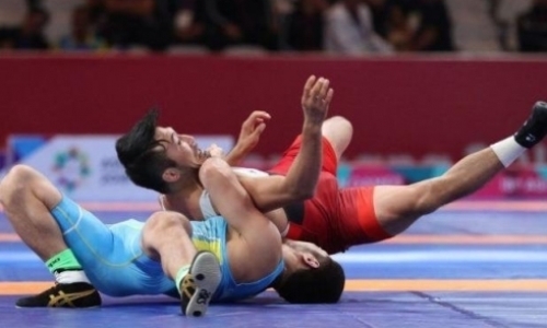 Карагандинские борцы показали хорошие результаты на республиканской спартакиаде