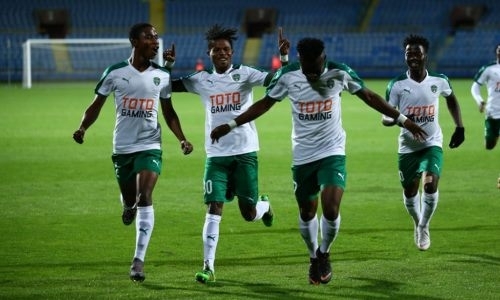 «Кайрат» сыграет с победителем второго дивизиона Армении