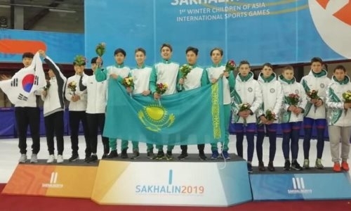 Казахстанцы пополнили копилку наград на первых зимних играх «Дети Азии»