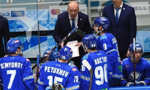 «Барыс» лишили лидерства в дивизионе и второго места в конференции КХЛ