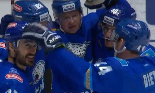 Видео шайб матча КХЛ «Барыс» — «Сибирь» 5:2