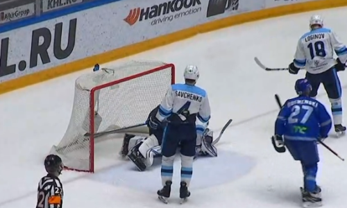 Видеообзор матча КХЛ «Барыс» — «Сибирь» 5:2