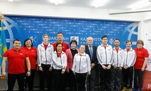 Казахстанские спортсмены готовятся к Олимпиаде для особенных людей