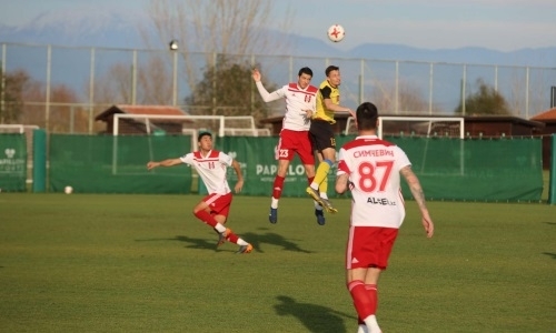 «Актобе» не смог обыграть команду второй лиги Болгарии
