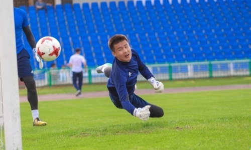 «Каспий» арендовал своего воспитанника