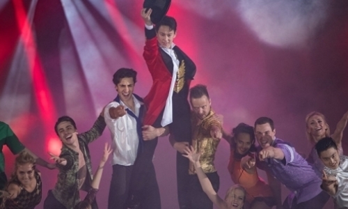 Документальный фильм о ледовом шоу Дениса Тена покажут в Алматы