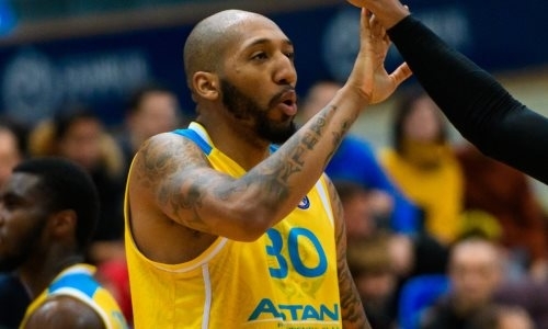 Баскетболист «Астаны» попал в символическую пятерку недели Единой лиги ВТБ