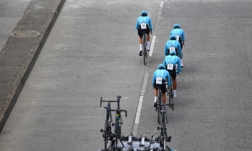 «Астана» — четвертая на первом этапе «Тура Колумбии»