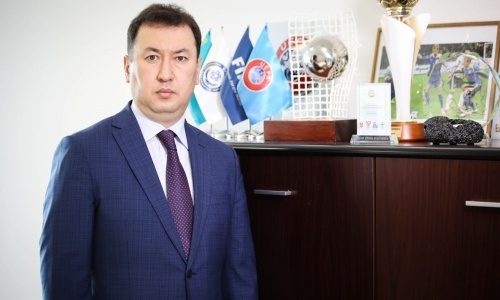 «Крайне важно направить совместные усилия во благо сборной Казахстана». Азамат Айтхожин рассказал о подготовке к матчу с Молдовой и поблагодарил клубы