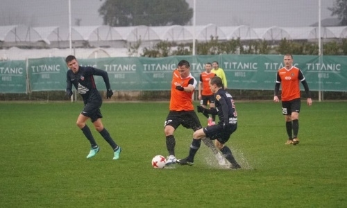 «Шахтер» уступил клубу РПЛ