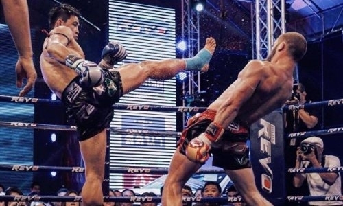 Нео отдыхает. Видео потрясающего трюка из «Матрицы» в исполнении первого уроженца Казахстана в UFC