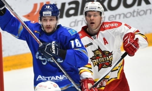 Прямая трансляция матча КХЛ «Барыс» — «Куньлунь РС»