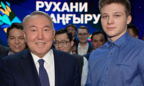 Президент исполнил мечту 19-летнего казахстанского акробата