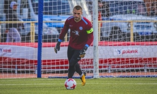 «Иртыш» продлил контракт с голкипером