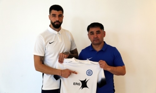 «Иртыш» официально объявил о подписании сербского защитника