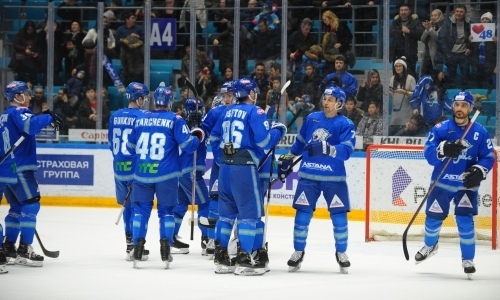 Сколько очков осталось набрать «Барысу», чтобы выиграть дивизион КХЛ