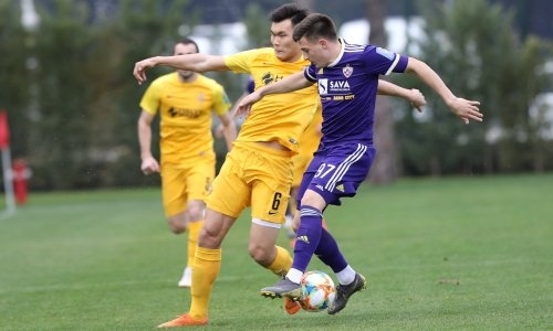 «Кайрат» минимально переиграл лидера чемпионата Словении