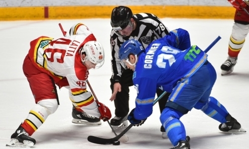 Отчет о матче КХЛ «Барыс» — «Куньлунь РС» 3:1