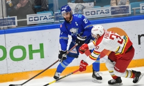«Барыс» определил еще одного неудачника КХЛ