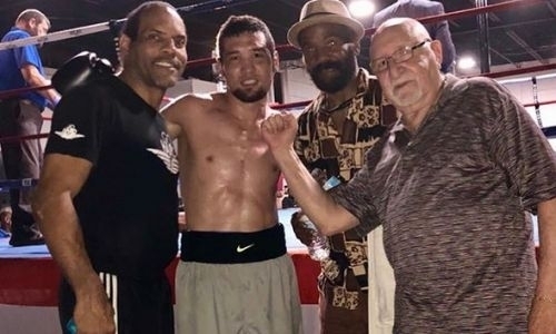 Елеусинов проведет бой в Мексике