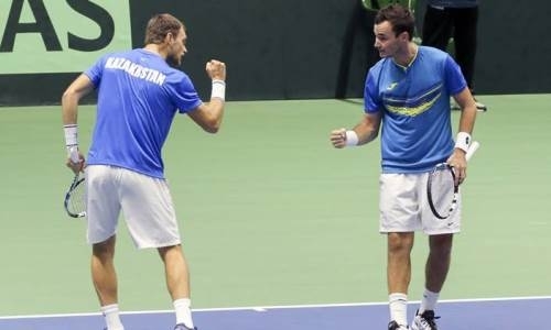 Сборная Казахстана узнала соперников по финальной стадии Кубка Дэвиса