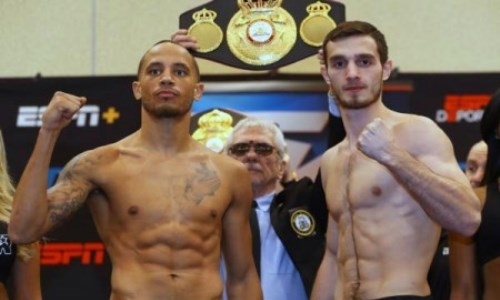 Чемпион мира в весе Головкина прошел взвешивание перед боем с россиянином
