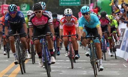 Лопес финишировал четвертым на третьем этапе «Тура Колумбии»