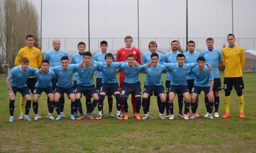 «Алтай» назвал состав на вторые сборы в Шымкенте