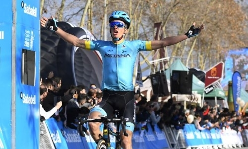 «Астана» заняла весь пьедестал первого этапа «Вуэльты Мурсии»