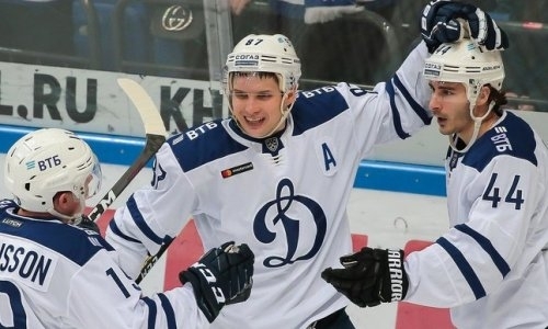 Стала известна первая пара плей-офф КХЛ с участием «Барыса»