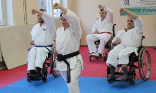 Бесплатную секцию паракаратэ открыли в Астане