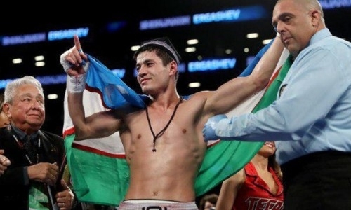 «Замена Головкина» из Узбекистана победил американца с помощью судей