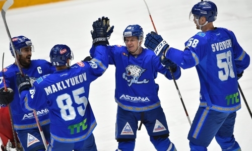 «Барыс» во второй раз в истории выиграл дивизион КХЛ