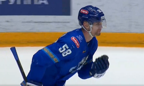 Видео шайб матча КХЛ «Барыс» — «Авангард» 1:2 Б