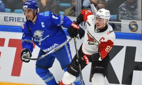 «Барыс» в четвертый раз в сезоне проиграл «Авангарду»