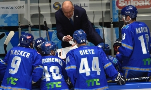 Каково положение «Барыса» в таблице КХЛ после поражения «Авангарду»