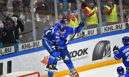 Отчет о матче КХЛ «Барыс» — «Авангард» 1:2 Б