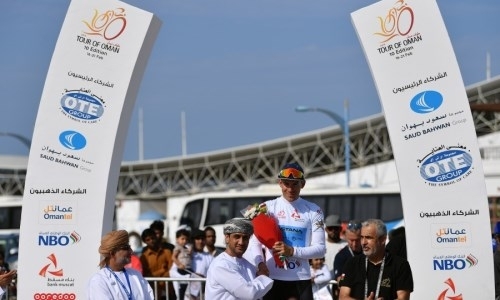 Баллерини стал восьмым на первом этапе «Тура Омана»