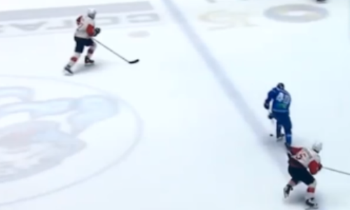 КХЛ разъяснила эпизод с незасчитанной шайбой «Барыса» в ворота «Авангарда»