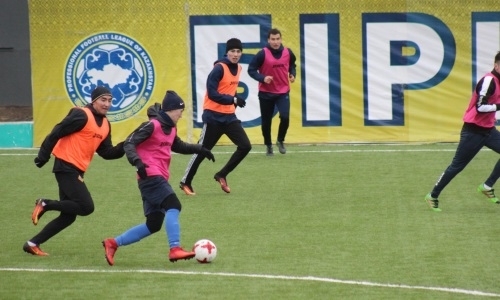 «Каспий» обыграл команду из Германии в товарищеском матче