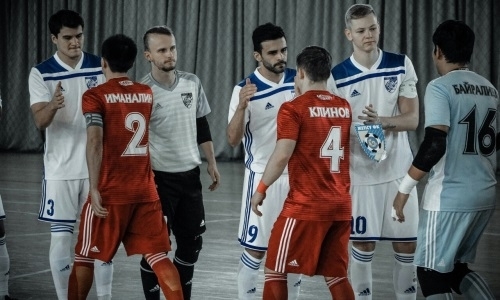 «Актобе» обыграл «Жетысу» в матче чемпионата РК